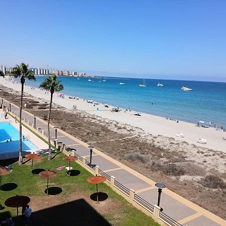 סן חוויאר Apartamento En La Manga A Pie Del Mar Mediterraneo מראה חיצוני תמונה