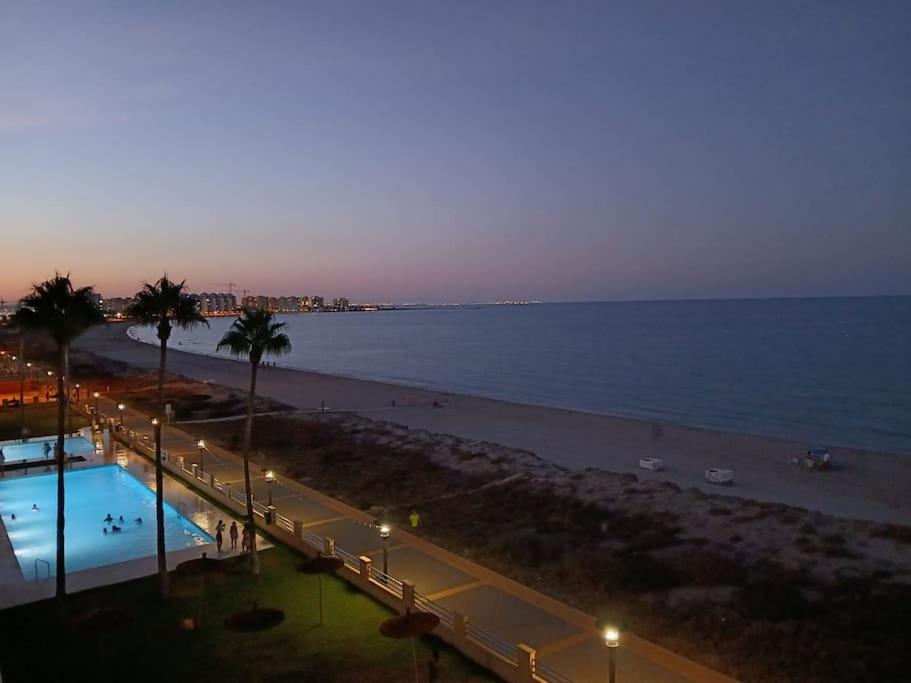 סן חוויאר Apartamento En La Manga A Pie Del Mar Mediterraneo מראה חיצוני תמונה