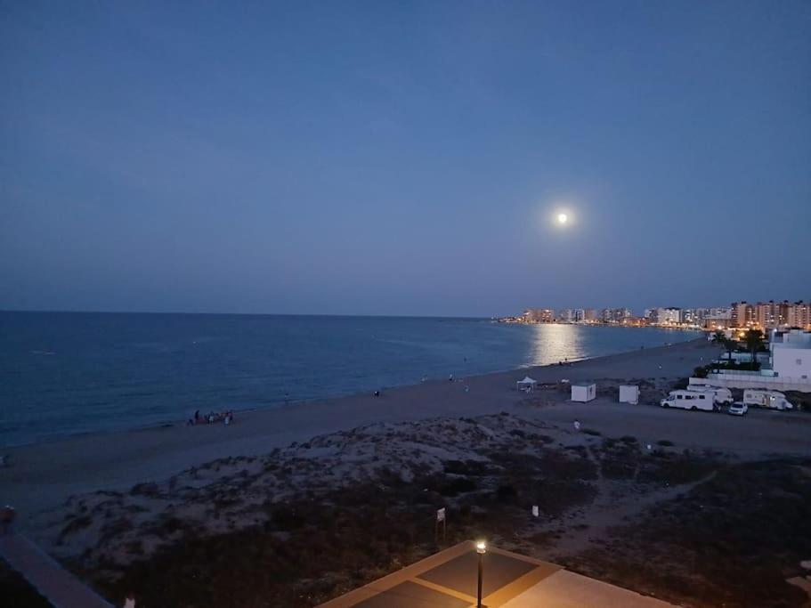 סן חוויאר Apartamento En La Manga A Pie Del Mar Mediterraneo מראה חיצוני תמונה