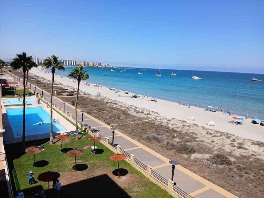 סן חוויאר Apartamento En La Manga A Pie Del Mar Mediterraneo מראה חיצוני תמונה