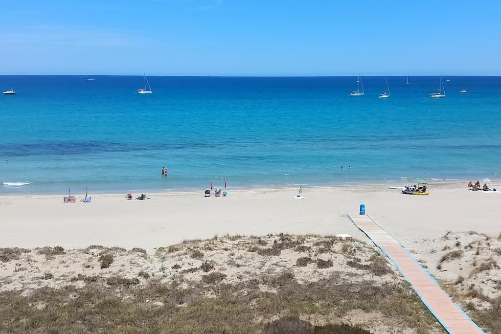 סן חוויאר Apartamento En La Manga A Pie Del Mar Mediterraneo מראה חיצוני תמונה