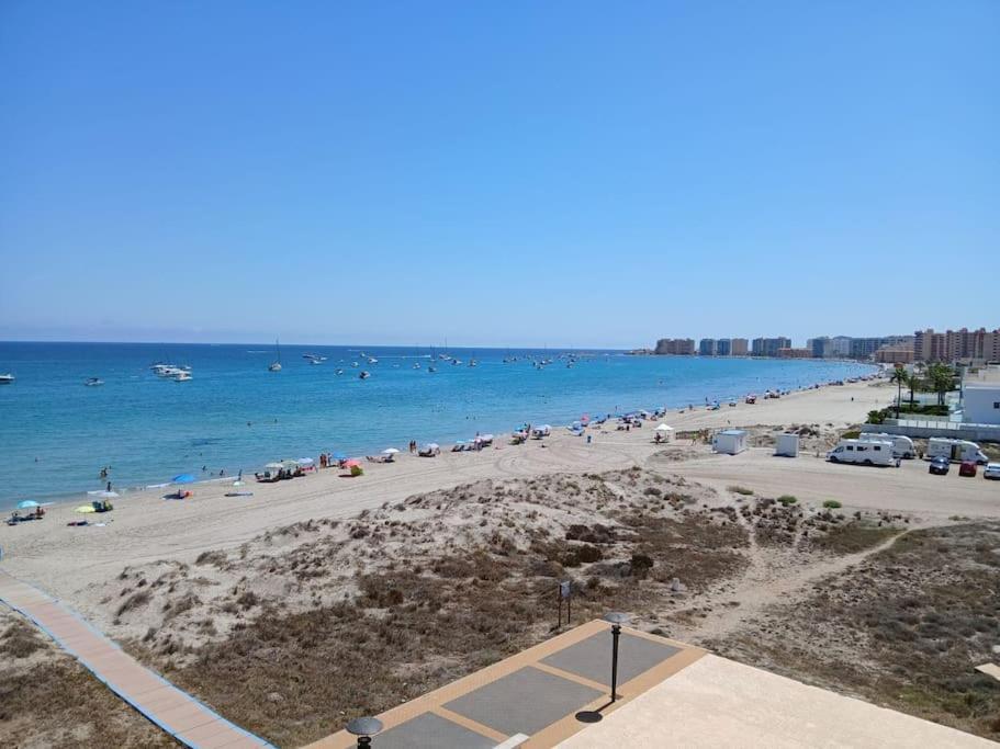 סן חוויאר Apartamento En La Manga A Pie Del Mar Mediterraneo מראה חיצוני תמונה