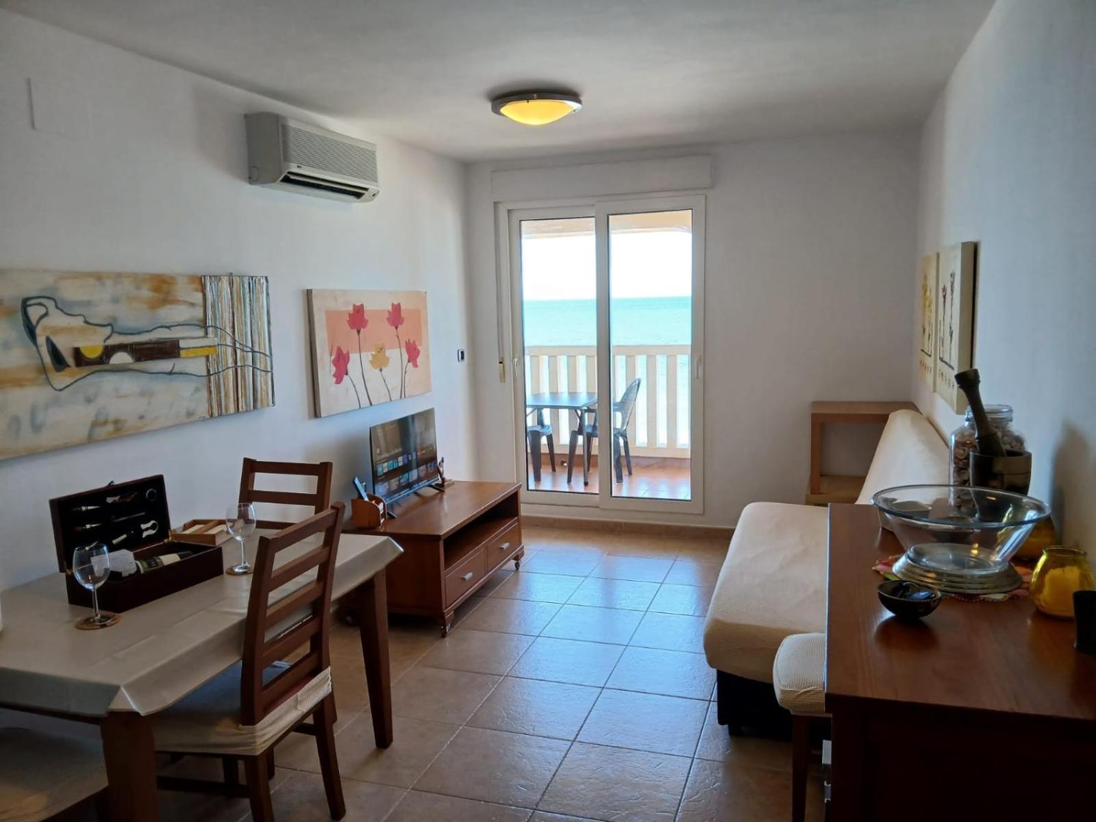 סן חוויאר Apartamento En La Manga A Pie Del Mar Mediterraneo מראה חיצוני תמונה