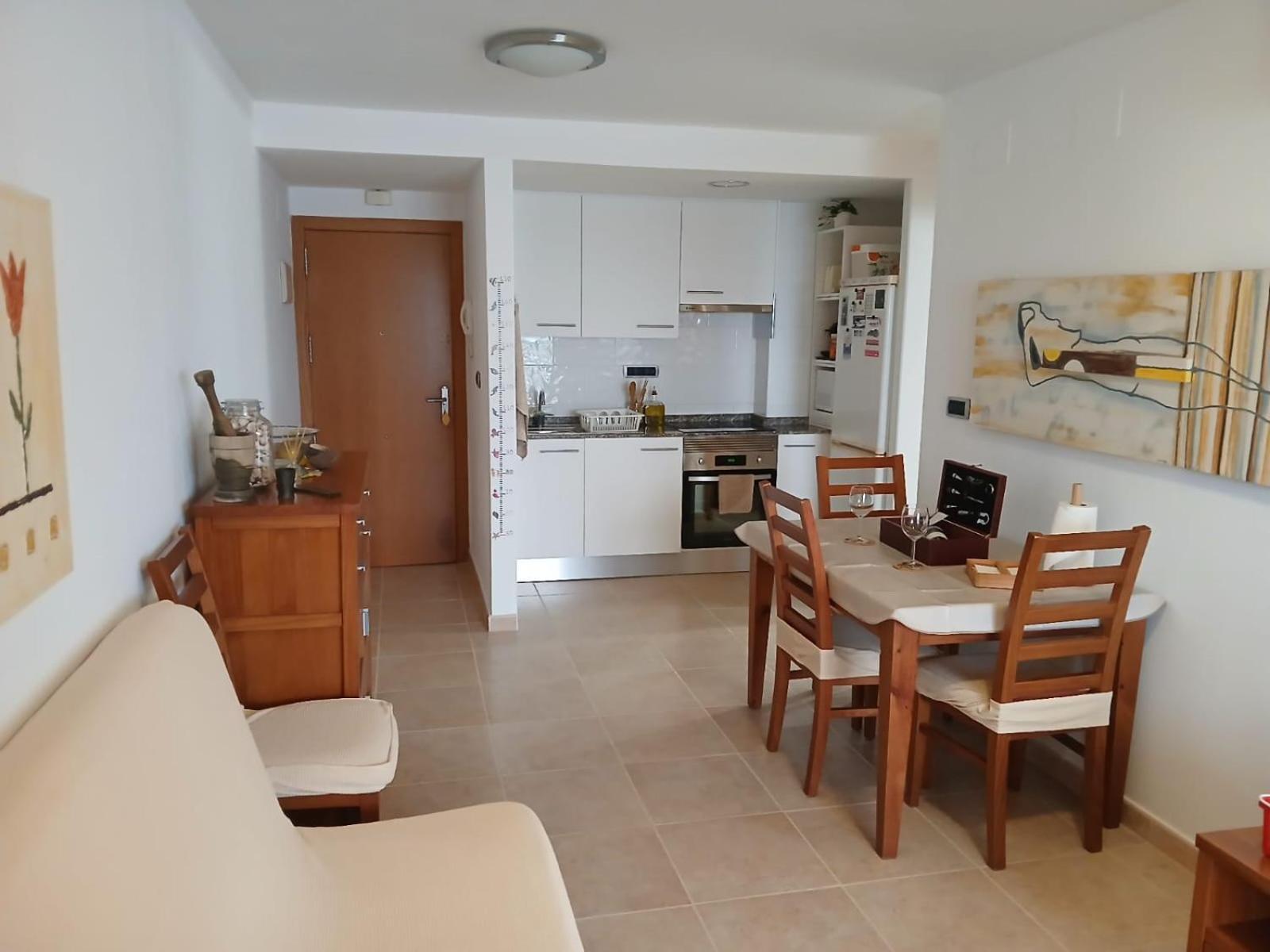 סן חוויאר Apartamento En La Manga A Pie Del Mar Mediterraneo מראה חיצוני תמונה